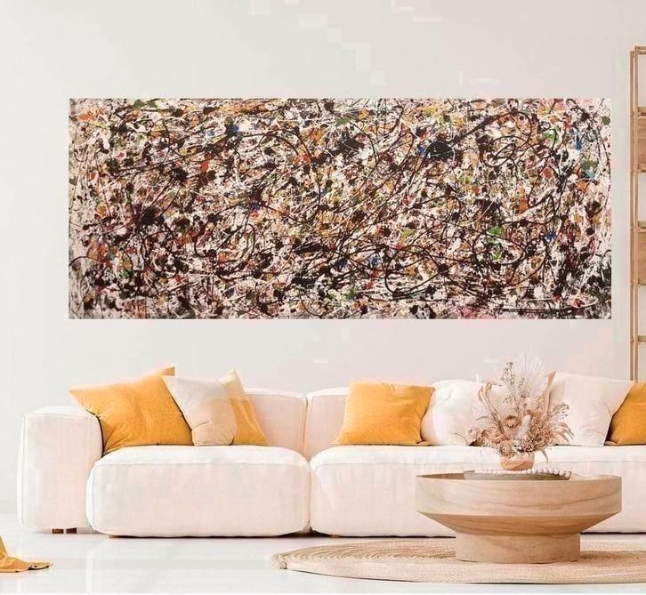 Always somewhere, Antiek en Kunst, Kunst | Schilderijen | Abstract, Ophalen