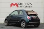 Fiat 500 C 0.9 TwinAir Millionaire APK PDC XENON LEDER AIRCO, Euro 5, 86 pk, Gebruikt, Handgeschakeld