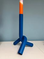 HEMA Kandelaar - Zonder Kaars, Ophalen, Kunststof, Blauw, Zo goed als nieuw
