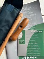 Nieuwe Sopraan Blokfluit met Karaoke CD en Boek, Muziek en Instrumenten, Blaasinstrumenten | Blokfluiten, Ophalen of Verzenden