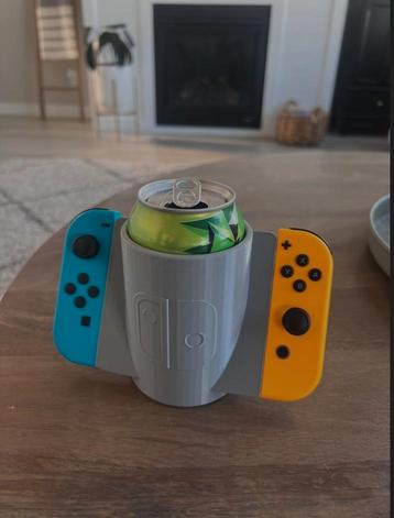 Nintendo Switch Controller Drank/Snack Houder beschikbaar voor biedingen