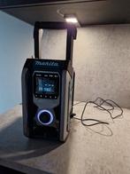 Makita MR006G bluetooth bouwradio, Doe-het-zelf en Verbouw, Ophalen of Verzenden, Zo goed als nieuw
