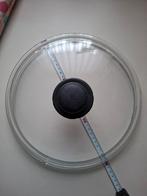 Glazen spatdeksel voor hapjespan koekenpan 27,5 cm als nieuw, Ophalen of Verzenden, Zo goed als nieuw, Glas, Koekenpan of Braadpan