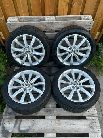 Originele Volkswagen Golf 5 6 7 8 Dijon 5x112 17 Inch Zomer beschikbaar voor biedingen