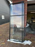 Taatsdeur 3-vaks 230x90, Doe-het-zelf en Verbouw, Deuren en Horren, Ophalen, 215 cm of meer, Binnendeur, Glas