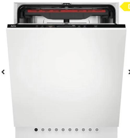 AEG FSB53927Z Volledig geintegreerde vaatwasser, Witgoed en Apparatuur, Vaatwasmachines, Zo goed als nieuw, Inbouw, Minder dan 85 cm