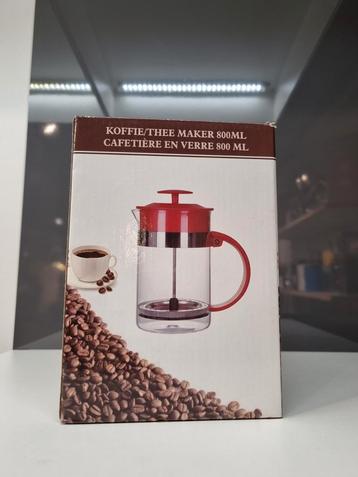 Koffie / thee maker cafetiere  beschikbaar voor biedingen