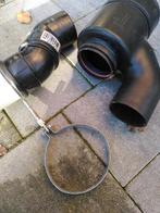 rookgasafvoer Nefit compleet, Ophalen, 30 tot 80 cm, Gebruikt, Overige typen