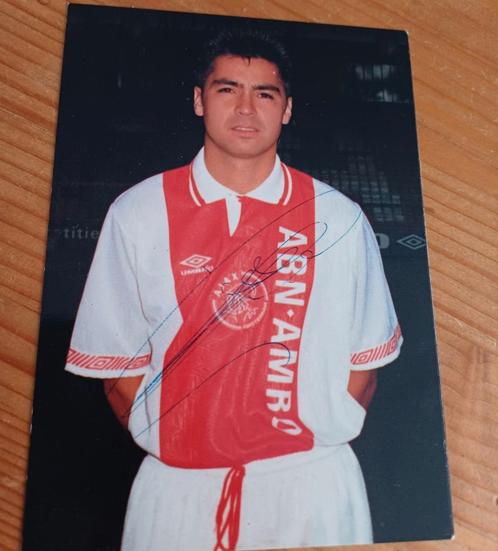 Sonny Silooy handtekening gesigneerde spelerskaart, Verzamelen, Sportartikelen en Voetbal, Zo goed als nieuw, Spelerskaart, Buitenlandse clubs