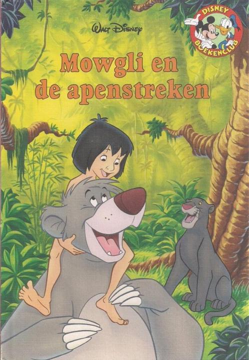 Mowgli en de apenstreken - Walt Disney, Boeken, Kinderboeken | Kleuters, Gelezen, Fictie algemeen, Jongen of Meisje, Voorleesboek