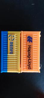 NLK 0116 DIVERSE CONTAINERS 20FT 1/160, Overige merken, Gelijkstroom of Wisselstroom, Overige typen, Nieuw