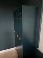 WOOOD Locker Kast Blauw - dennenhout, Ophalen, Gebruikt