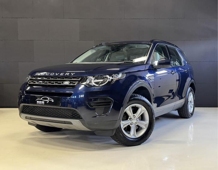 Land Rover Discovery Sport 2.0 Si4 4WD HSE Luxury 7-persoons, Auto's, Land Rover, Bedrijf, Te koop, 4x4, ABS, Airbags, Airconditioning