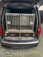 Hondenkooi + ladeblokken, Ophalen