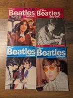 The Beatles Monthly boekjes - 4x, Cd's en Dvd's, Cd's | Pop, Ophalen of Verzenden
