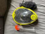 Snorkel masker maat s/m, Watersport en Boten, Snorkelen, Ophalen of Verzenden, Zo goed als nieuw, Snorkelmasker