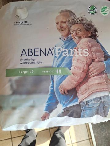 Inco broekjes abena pants large 100=140 ongeveer 50 pakken t beschikbaar voor biedingen