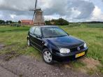 Volkswagen Golf 1.6 74KW 1999 Zwart, Auto's, Stof, 1049 kg, Zwart, 4 cilinders