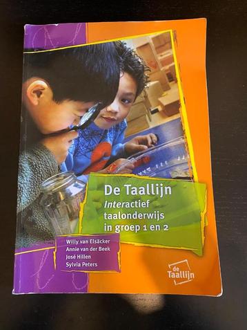Pabo: De Taallijn: interactief taalonderwijs in groep 1 en 2 beschikbaar voor biedingen