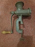 Oude vlees molen / zeer decoratief, Antiek en Kunst, Ophalen of Verzenden