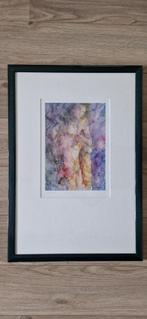 Aangeb. Echte litho pastel kleuren, Antiek en Kunst, Kunst | Litho's en Zeefdrukken, Ophalen of Verzenden