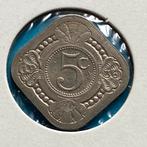 5 Cent / Vierkante Stuiver uit 1936 van Wilhelmina, Verzenden, Koningin Wilhelmina, 5 cent, Losse munt