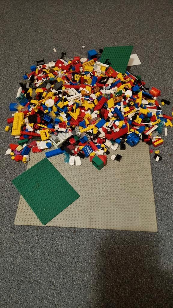 Grote partij losse Lego stenen, Kinderen en Baby's, Speelgoed | Duplo en Lego, Gebruikt, Lego, Losse stenen, Ophalen of Verzenden