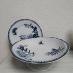 MALAGA, P. Regout, tazza, gewelfde rand, geturfd, Ophalen of Verzenden