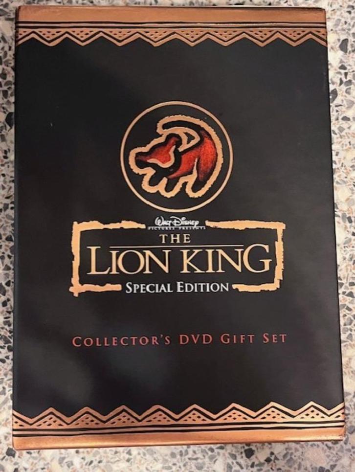The Lion King Special Edition Collector's DVD Gift Set, Cd's en Dvd's, Dvd's | Tekenfilms en Animatie, Zo goed als nieuw, Amerikaans