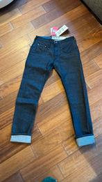 Denham crossback made in japan 32/32, Ophalen of Verzenden, Zo goed als nieuw, Blauw, W32 (confectie 46) of kleiner