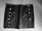nikki leren rok zwart maat 42 Kate Moss Collection, Info@nikkie.com, Zwart, Maat 42/44 (L), Nikkie