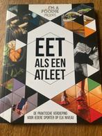 Sarai Pannekoek - Eet als een atleet, Boeken, Italië, Ophalen of Verzenden, Zo goed als nieuw, Sarai Pannekoek; Titia van der Stelt; Vera Wisse