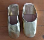 Gouden babouches, mt 40, nieuw! Marokko, Marrakech slippers, Overige kleuren, Nieuw, Ophalen, Slippers