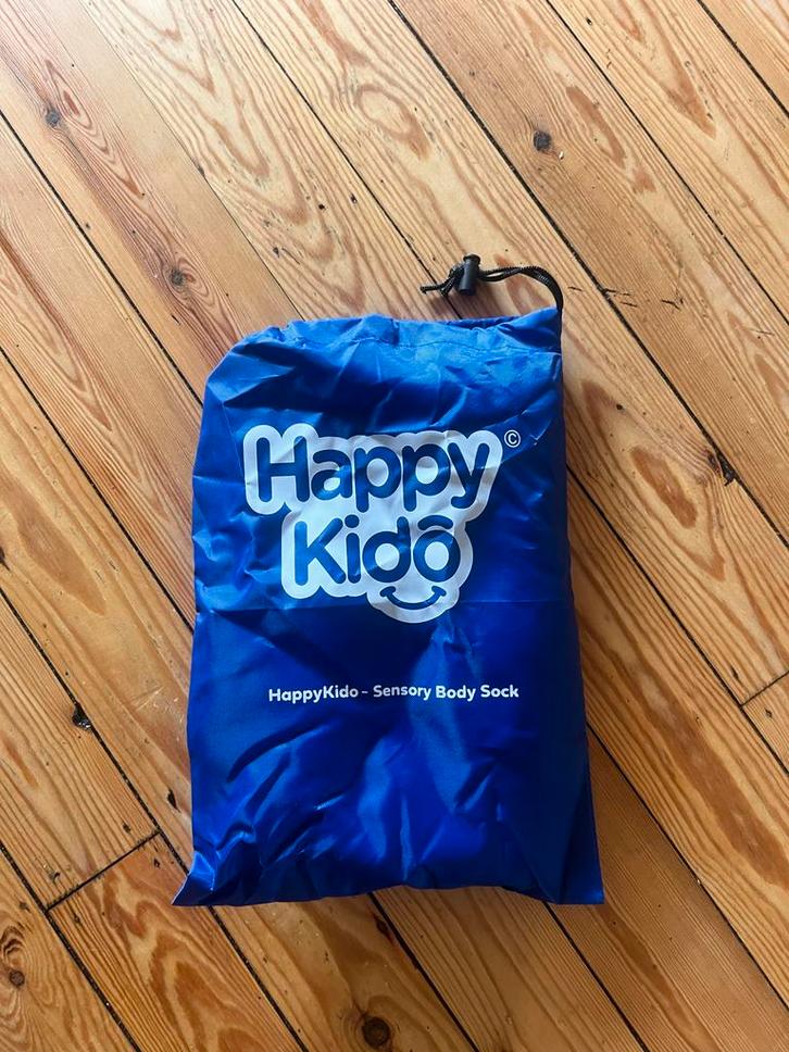 Happy Kido – Sensory Body Sock – kind 7-10 jaar (136-155 cm), Kinderen en Baby's, Kinderkamer | Beddengoed, Nieuw, Blauw, Jongetje of Meisje