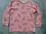 Feetje trui roze met panters maat 98 truitje, Gebruikt, Meisje, Trui of Vest, Ophalen of Verzenden