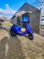 Vespa sprint custom full option 80cc malossi DEZE WEEK €4000, Fietsen en Brommers, Scooters | Vespa, Overige modellen, Maximaal 45 km/u