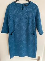 Jurk Frank Walder. Maat 44., Blauw, Maat 42/44 (L), Ophalen of Verzenden, Knielengte