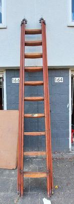 Bogers Ladder 3x10 - Opstapmaat 30cm Glazenwassers ladder, Doe-het-zelf en Verbouw, Ladders en Trappen, Ophalen