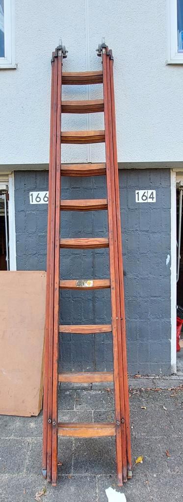 Bogers Ladder 3x10 - Opstapmaat 30cm Glazenwassers ladder, Doe-het-zelf en Verbouw, Ladders en Trappen, Ophalen