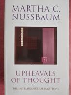 Martha Nussbaum Upheavals of thought, Ophalen of Verzenden, Zo goed als nieuw