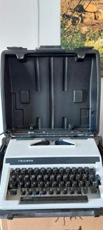 Triumph Gabrielle 12 automatic met koffer, Diversen, Typemachines, Ophalen of Verzenden