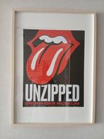 Rolling Stones Unzipped Poster - Groninger Museum, Ophalen of Verzenden