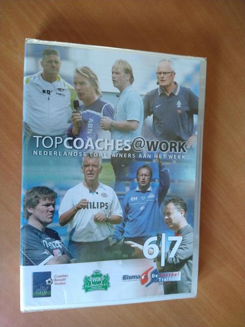 DVD Topcoaches at work 6/7 (nieuw in de verpakking), Cd's en Dvd's, Dvd's | Sport en Fitness, Nieuw in verpakking, Cursus of Instructie