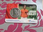 5 euro coincard Nederland 2017 Johan Cruyff Vijfje (BU Kwali, Postzegels en Munten, Ophalen of Verzenden, Euro's