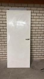Branddeur massief, Ophalen, 80 tot 100 cm, Binnendeur, Zo goed als nieuw