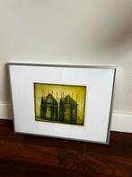 Volker Ritters Litho, Gesigneerd, Antiek en Kunst, Kunst | Etsen en Gravures, Ophalen of Verzenden