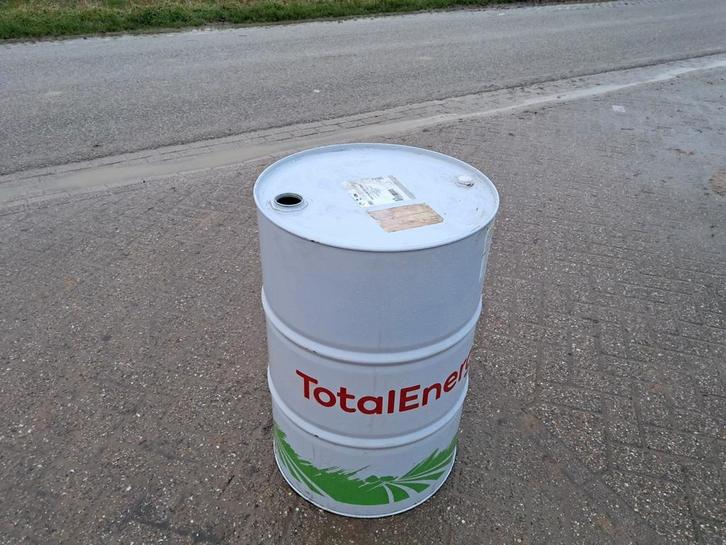 Olievat 200 liter, Tuin en Terras, Vuurkorven, Zo goed als nieuw, Ophalen