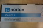 Norton ledlamp led verlichting lampen, Ophalen of Verzenden, Gebruikt, Minder dan 50 watt, Lamp met armatuur