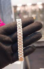 Rolex zilver armbanden 925, Sieraden, Tassen en Uiterlijk, Armbanden, Ophalen of Verzenden, Nieuw, Zilver, Goud