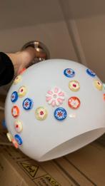 Handgemaakte hanglamp uit Italië met een zeer goede LED lamp, Ophalen, Zo goed als nieuw, Minder dan 50 cm